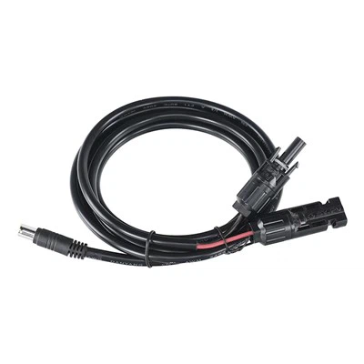 Solarkabel MC4 auf DC-Stecker